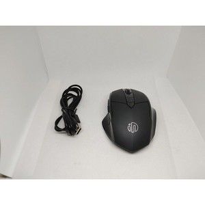 Wireless Mouse, inphic Large Ergonomic Rechargeable 2.4G Optical PC Laptop